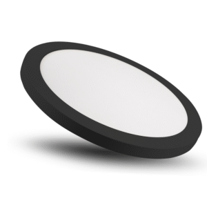 Plafonnier 2 en 1 YORK LED 24W 4000K - noir