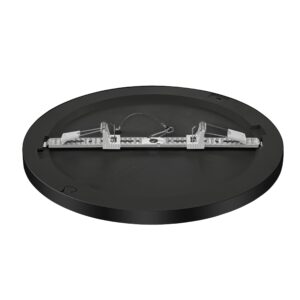 Plafonnier 2 en 1 YORK LED 24W 4000K - noir