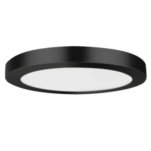 Plafonnier 2 en 1 YORK LED 24W 4000K - noir