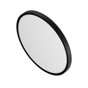 Plafonnier CALIFORNIA LED CCT 24W 3000-6500K 30 cm - noir/blanc