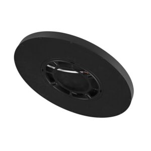 Plafonnier CALIFORNIA LED CCT 24W 3000-6500K 30 cm - noir/blanc