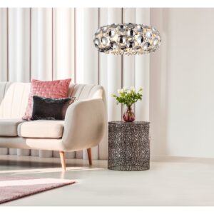 Plafonnier FERRARA S E14 - chrome