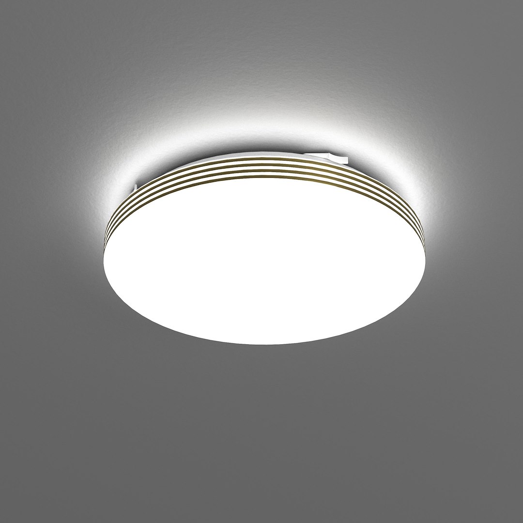 Plafonnier LED BEVER 10 W Ø260 IP44 230 V 4000 K neutre salle de bain Plafonnier LED BEVER 10W Ø260 mm IP44
