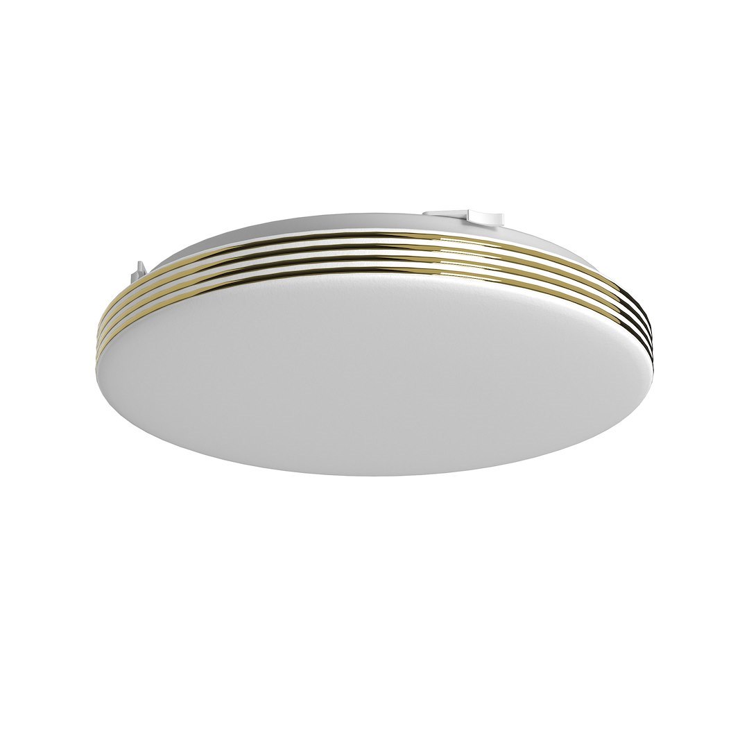 Plafonnier LED BEVER 10 W Ø260 IP44 230 V 4000 K neutre salle de bain Plafonnier LED BEVER 10W Ø260 mm IP44