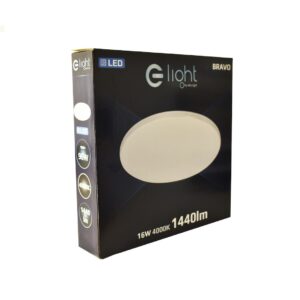 Plafonnier LED Bravo 16W Ø330 mm