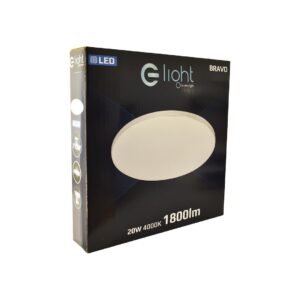 Plafonnier LED Bravo 20W Ø390 mm