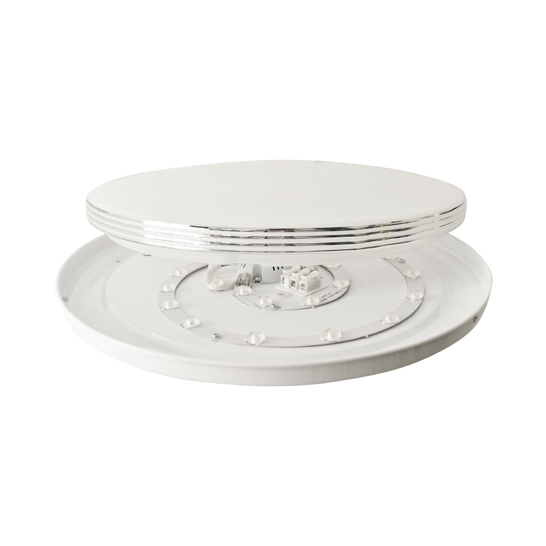 Plafonnier LED 20 W 4000 K Ø390 mm Bravo IP20 salle de bain Plafonnier LED Bravo 20W Ø390 mm
