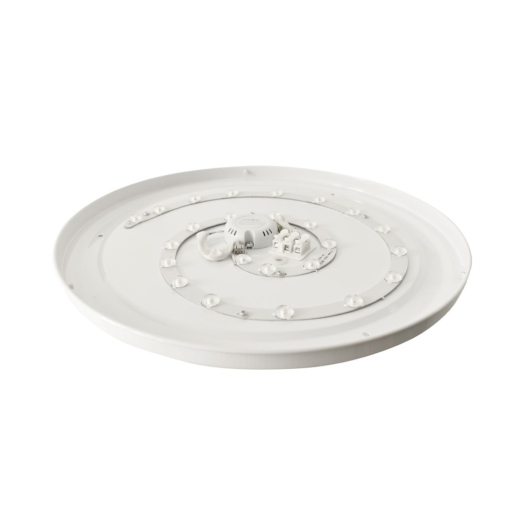 Plafonnier LED 20 W 4000 K Ø390 mm Bravo IP20 salle de bain Plafonnier LED Bravo 20W Ø390 mm