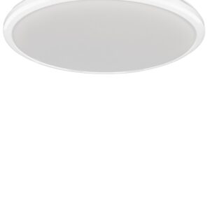 Plafonnier LED Terma Blanc 18W IP44 Ø280 mm