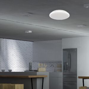 Plafonnier LED Terma Blanc 18W IP44 Ø280 mm
