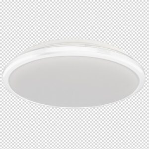 Plafonnier LED Terma Blanc 18W IP44 Ø280 mm