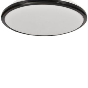 Plafonnier LED TERMA NOIR 24W IP44 Ø360 mm