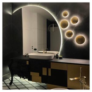 Plafonnier PLATILLO Grand LED 18W 3000K-6000K - doré