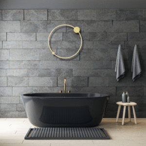 Plafonnier Saturno Or 46W LED