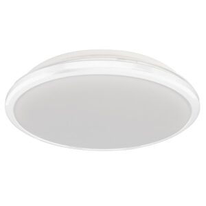 Plafonnier Terma Blanc 24W LED IP44 Ø360 mm