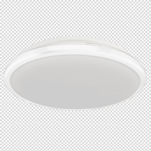 Plafonnier Terma Blanc 24W LED IP44 Ø360 mm