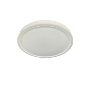 Plafonnier VEGAS moyen 37 LED 24W 4000K IP54 - blanc