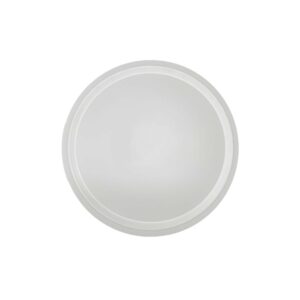 Plafonnier VEGAS moyen 37 LED 24W 4000K IP54 - blanc