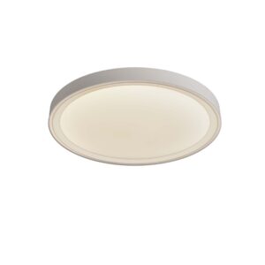Plafonnier VEGAS moyen 37 LED 24W 4000K IP54 - blanc