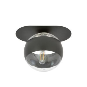 PLAZA 1 NOIR/RAYURE