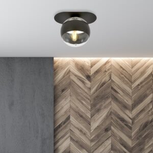 PLAZA 1 NOIR/RAYURE