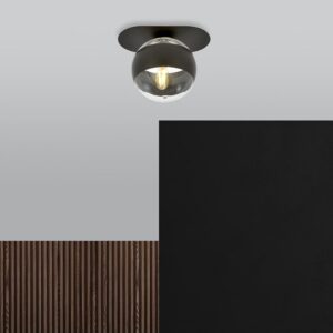PLAZA 1 NOIR/RAYURE
