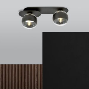 PLAZA 2 NOIR/RAYURE