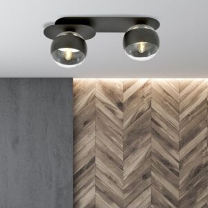 PLAZA 2 NOIR/RAYURE