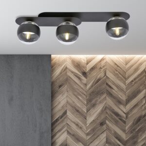 PLAZA 3 NOIR/RAYURE