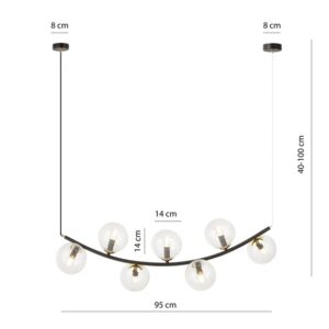 RITZ 7 BL TRANSPARENT