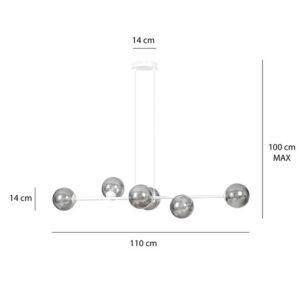 ROSSI 6 BLANC GRAFIT