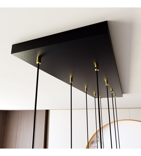 Lampe suspendue Selter 9 Or – accent luxueux, glamour moderne SELTER 9 OR