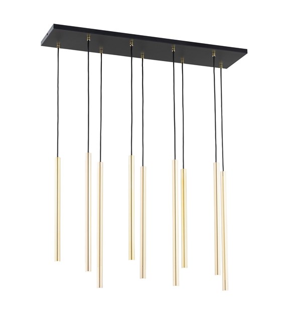 Lampe suspendue Selter 9 Or – accent luxueux, glamour moderne SELTER 9 OR