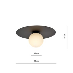 SOLAR 1 NOIR/OPALE