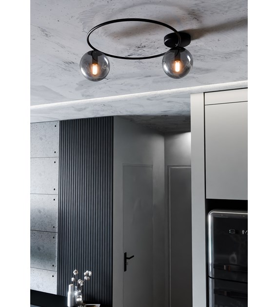 Plafonnier SOPRA 2 BL GRAFIT – design industriel en verre diffusant SOPRA 2 BL GRAFIT" est un titre de produit qui semble être un nom de modèle spécifique, peut-être pour des chaussures ou des équipements sportifs. Si "BL" signifie "bleu" et...