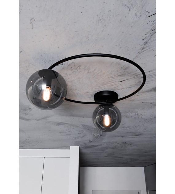 Plafonnier SOPRA 2 BL GRAFIT – design industriel en verre diffusant SOPRA 2 BL GRAFIT" est un titre de produit qui semble être un nom de modèle spécifique, peut-être pour des chaussures ou des équipements sportifs. Si "BL" signifie "bleu" et...