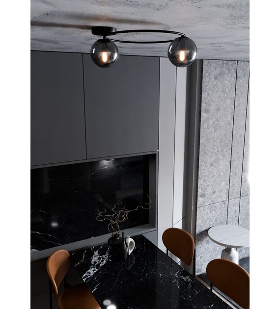 Plafonnier SOPRA 2 BL GRAFIT – design industriel en verre diffusant SOPRA 2 BL GRAFIT" est un titre de produit qui semble être un nom de modèle spécifique, peut-être pour des chaussures ou des équipements sportifs. Si "BL" signifie "bleu" et...