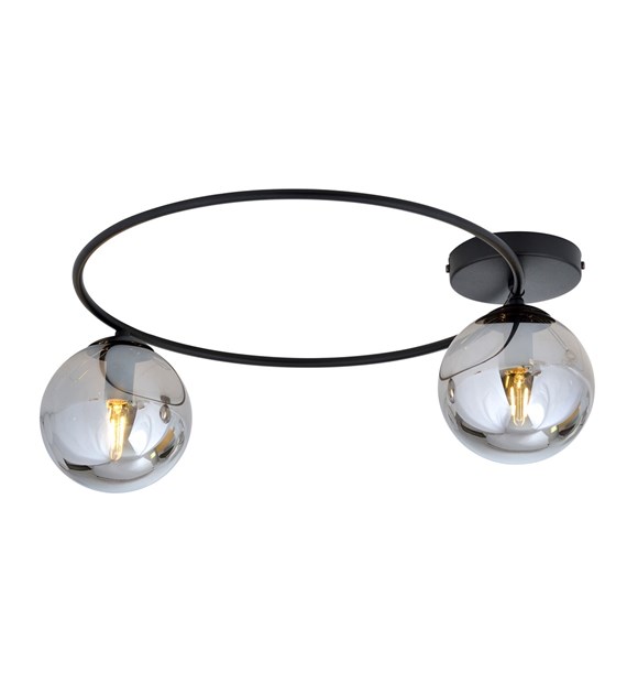 Plafonnier SOPRA 2 BL GRAFIT – design industriel en verre diffusant SOPRA 2 BL GRAFIT" est un titre de produit qui semble être un nom de modèle spécifique, peut-être pour des chaussures ou des équipements sportifs. Si "BL" signifie "bleu" et...