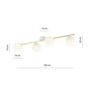 SPLENDI 4 OPAL BLANC