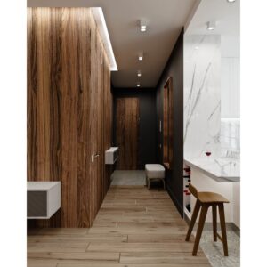 Spot encastrable inclinable LYON 2 2xGU10 - noir