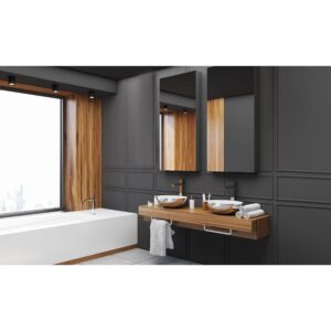 Spot encastré hermétique FARO XL GU10 IP65 - noir