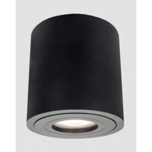 Spot encastré hermétique FARO XL GU10 IP65 - noir