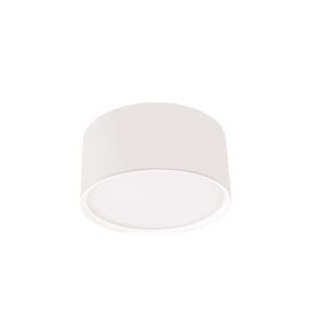 Spot encastré KENDAL LED 6W 3000K IP54 - blanc