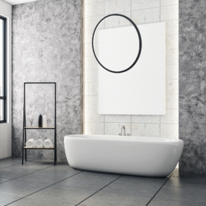 Suspension Saturno Noir 28W LED