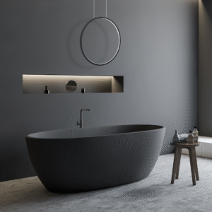 Suspension Saturno Noir 28W LED