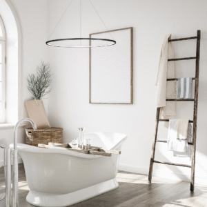 Suspension Saturno Noire 57W LED