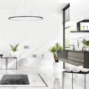 Suspension Saturno Noire 65W LED