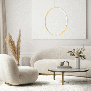 Suspension Saturno Or 46W LED