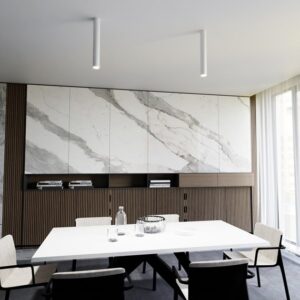 TECNO 1L BLANC luminaire