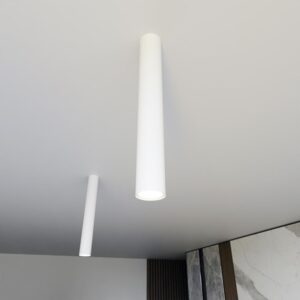 TECNO 1L BLANC luminaire